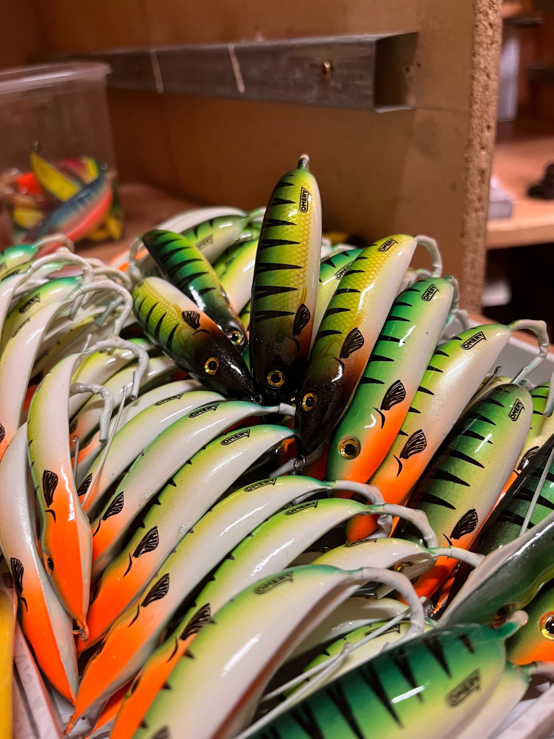 Hand-Painted Spoon Lures: How a New Batch Comes Together in the Workshop — 5