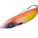 OV6 weedless spoon lure 70mm, 15gr