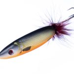 OV7 three hook tale 70mm, 15gr