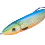 OV8 weedless spoon lure 80mm, 20gr