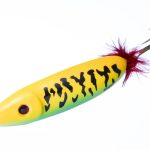 OV9 three hook tale 80mm, 20gr