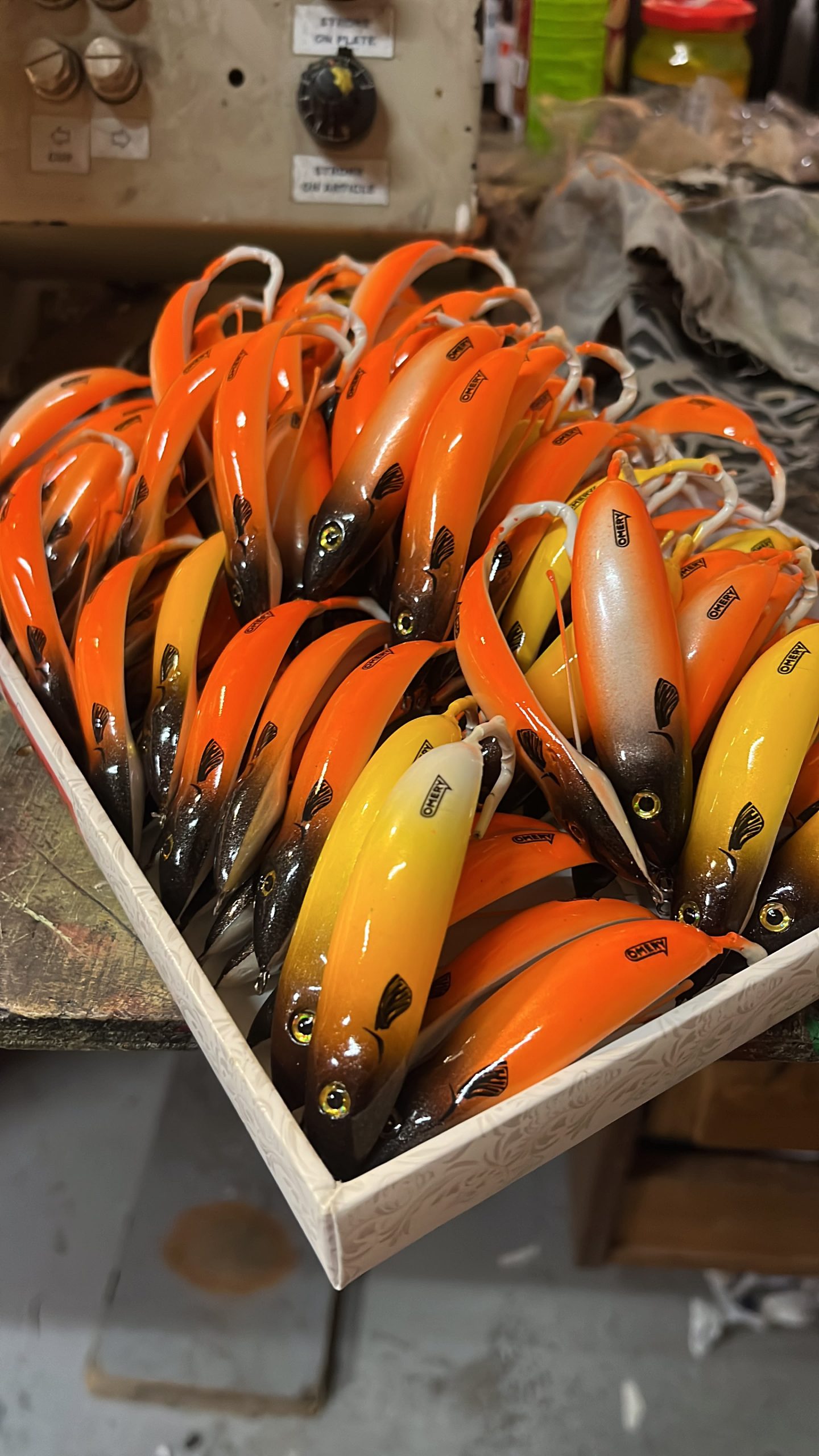 Hand-Painted Spoon Lures: How a New Batch Comes Together in the Workshop — 4