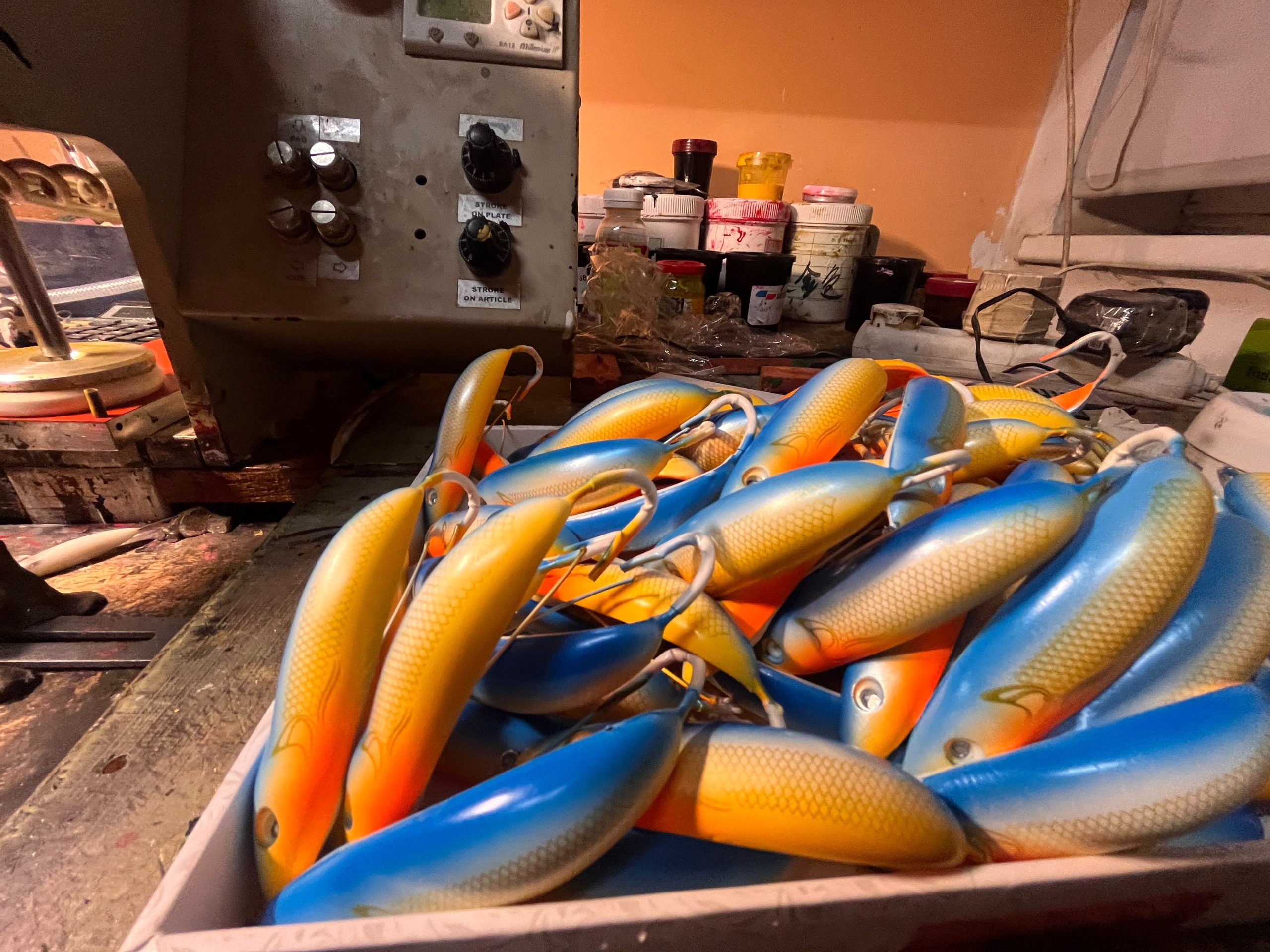Hand-Painted Spoon Lures: How a New Batch Comes Together in the Workshop — 6