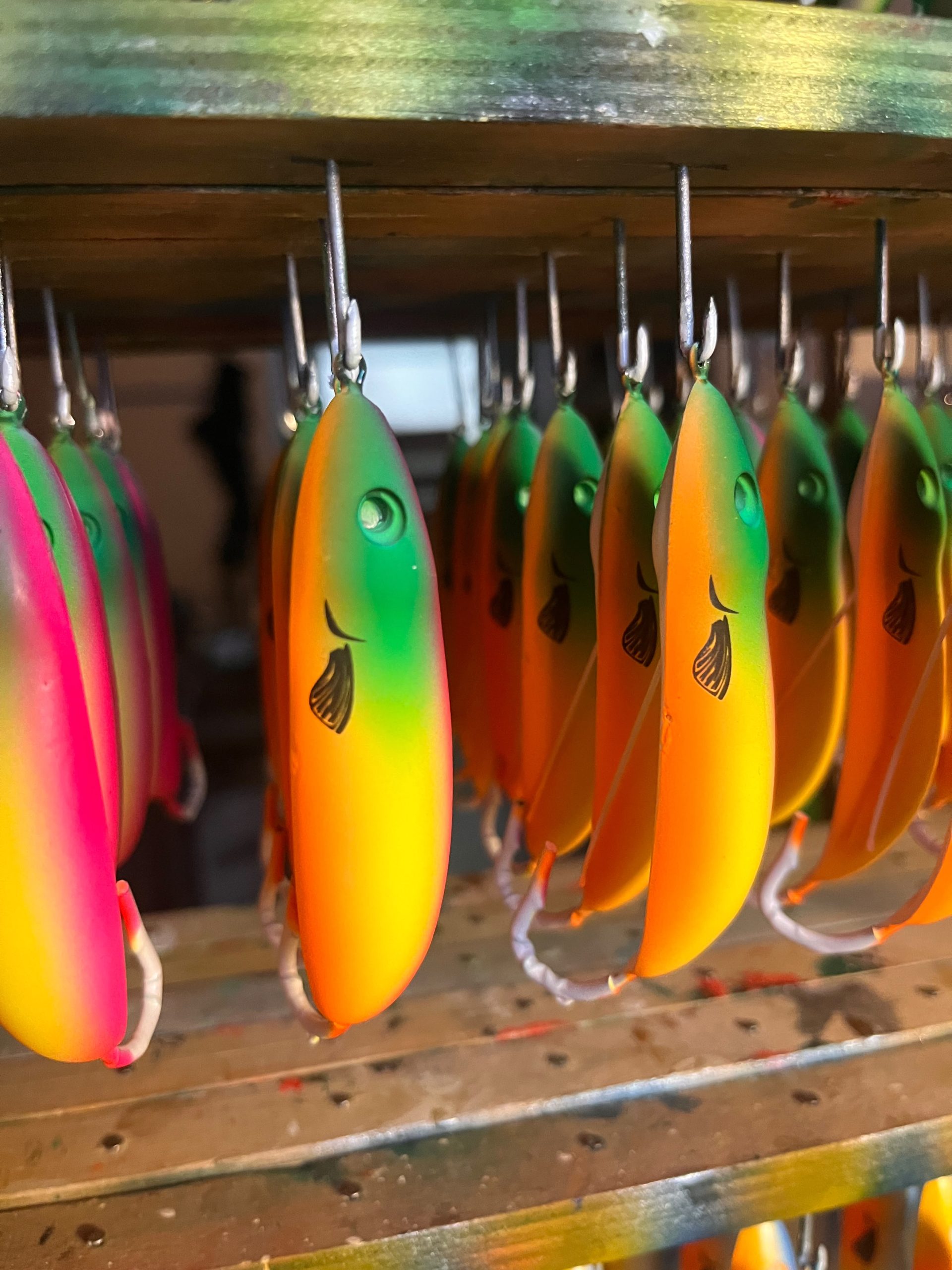 Hand-Painted Spoon Lures: How a New Batch Comes Together in the Workshop — 3